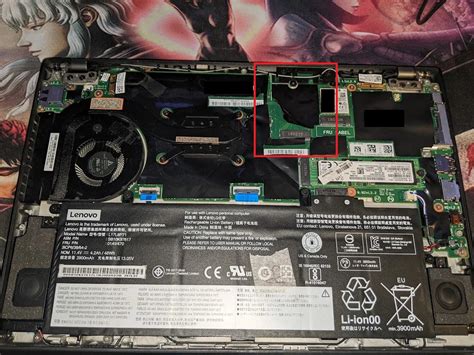 what is a wwan slot|Adding a Second NVMe SSD to a Lenovo ThinkPad X280 Using .